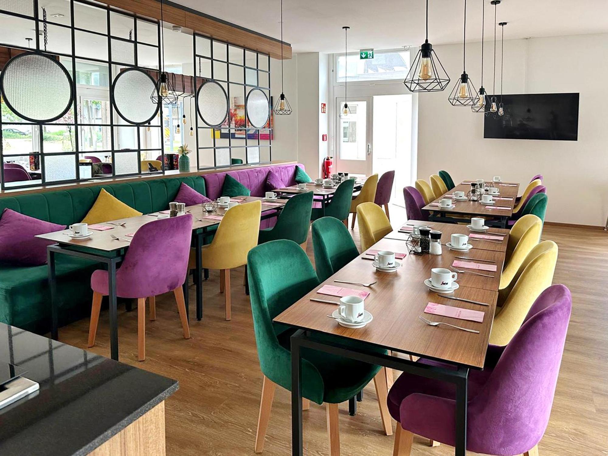 Dormero Hotel Ruesselsheim Airport-Frankfurt Luaran gambar